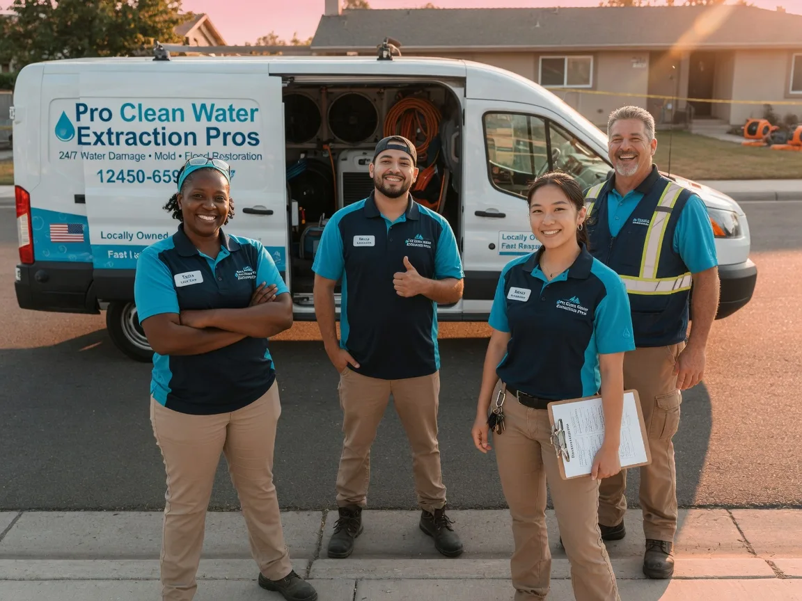 Water Extraction & Drying company in Mappsville, VA